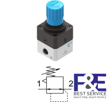 Bộ chỉnh &#225;p Festo LR-1/2-D-7-DI-MAXI