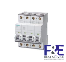 MCB Siemens 5SY7406-7CC 6A 15kA 4P