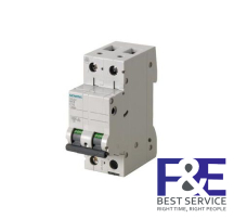 MCB Siemens 5SL6206-7CC 6A 6kA 2P