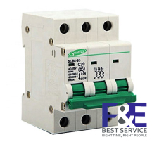 MCB Suntree SCB8-63 50A 10kA 3P