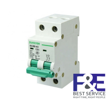 MCB Suntree SCB8-63H 25A 10kA 2P