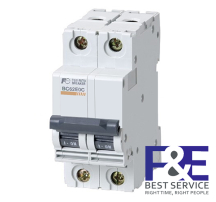MCB Fuji BC62E0C 50A 10kA 2P
