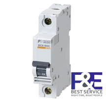 MCB Fuji BC61E0C 50A 10kA 1P