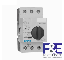 CB bảo vệ động cơ Chint NS2-25X-2.5-4A (2.5-4A) 1.5kW