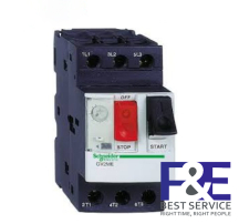 CB bảo vệ động cơ Schneider GV2ME07 (1.6-2.5A) 0.75kW