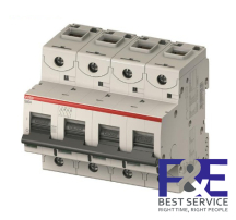 2CCS864001R0634 – MCB ABB S804S-C63 50KA 63A 4P