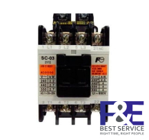 Contactor Fuji SC-03 110V 9A 4kW NO, NC