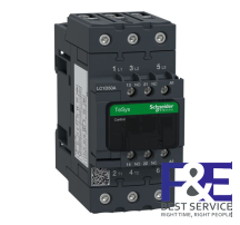 Contactor Schneider LC1D50ABD 50A 1NO+1NC 22kW 24VDC