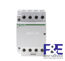 Contactor Schneider A9C20838 25A 2NO+2NC 4P 220V