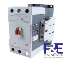 Contactor LS MC-75a 110V 75A 37kW 2NC+2NO