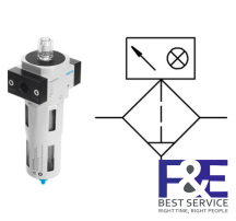 Bộ lọc kh&#237; n&#233;n Festo&#160;LFMB-1/2-D-MIDI-DA-A