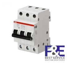 2CDS283001R0204 – MCB ABB S203P-C20 25KA 20A 3P