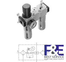 Bộ lọc kh&#237; n&#233;n Festo&#160;FRC-1/2-D-DI-MAXI-KA