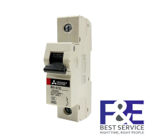 MCB Mitsubishi BH-D10 1P 40A 10kA C N