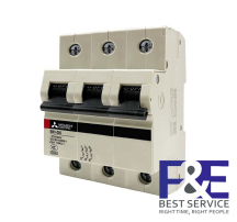 MCB Mitsubishi BH-D6 3P 20A 6kA C N