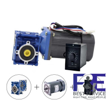 Động cơ điện + Hộp số NRMV-030 60W 1 Pha 220V (Có chỉnh tốc độ)