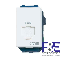 Ổ cắm data CAT5E Panasonic WEV2488SW-CAT5E