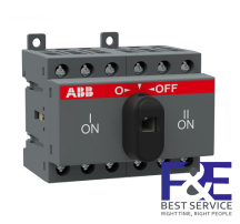 1SCA104863R1001 &#8211; Bộ chuyển nguồn ATS ABB OT25F3C 25A 3P