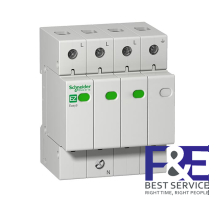 CB chống sét Schneider EZ9L33745 45kA 3P+N