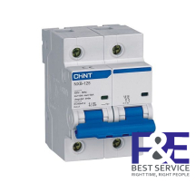 MCB Chint NXB-125 100A 10KA 2P