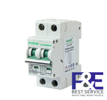 MCB DC Suntree SL7-63C25 25A 800VDC 2P