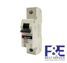 MCB Mitsubishi BH-D6 1P 10A 6kA C N