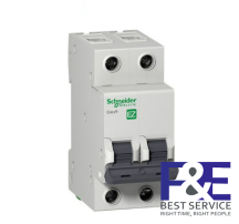 MCB Schneider EZ9F34263 63A 4.5kA 2P