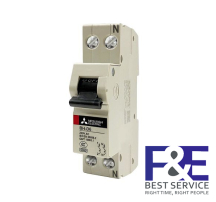 MCB Mitsubishi BH-D6 1PN 16A 6kA C N