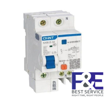 RCBO Chint NXBLE-32 32A 1P+N 30mA 6kA