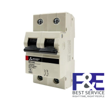 MCB Mitsubishi BH-D6 2P 20A 6kA C N