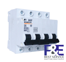 MCB Fuji BC63E1CG-4P 63A 4.5kA