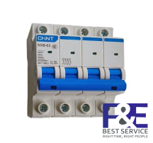 MCB Chint NXB-63 20A 6KA 4P