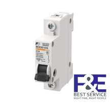MCB Fuji BC63E1CG-1P 2A 6kA
