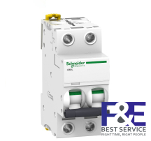 MCB Schneider A9F94263 63A 15kA 2P