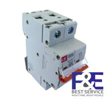 MCB LS BKN-b 63A 10kA 2P