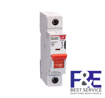 MCB LS BKJ63N 20A 6kA 1P
