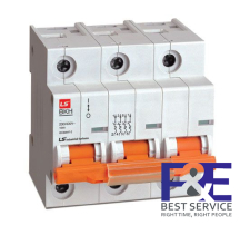 MCB LS BKH 100A 10kA 3P