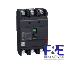 MCCB Schneider EZC250N3100 100A 25kA 3P