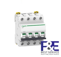 MCB Schneider A9F74463 63A 6kA 4P