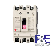 MCCB Mitsubishi NF125-SV 3P 100A 30kA