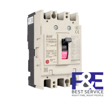 MCCB Mitsubishi NF250-CV 3P 175A 25kA