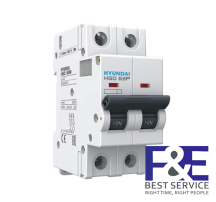 MCB Hyundai HGD63P 2P 20A 10kA