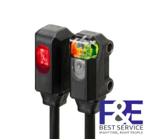 Cảm biến quang Omron E3T-ST14 2M (Thu phát riêng)
