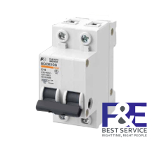 MCB Fuji BC63E1CG-2P 16A 6kA