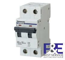 MCB Panasonic BBD2252CNV 25A 6kA 2P