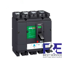 MCCB Schneider chỉnh dòng LV510316 (56-80A) 25kA 4P