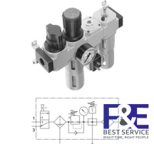 Bộ lọc kh&#237; n&#233;n Festo&#160;FRC-3/4-D-MAXI-KC-A
