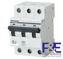 MCB Panasonic BBD3403CNV 40A 6kA 3P