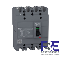 MCCB Schneider EZC100N4080