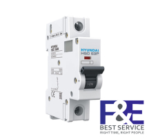 MCB Hyundai HGD63P 1P 16A 10kA